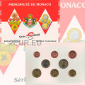 Monaco  BU set 2002 - Set euromunten