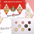 Monaco  BU set 2009 - Set euromunten