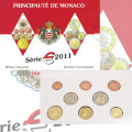 Monaco  BU set 2011 - Set euromunten