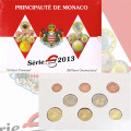 Monaco  BU set 2013 - Set euromunten