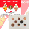 Monaco  BU set 2017 - Set euromunten
