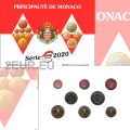 Monaco  BU set 2020 - Set euromunten