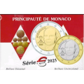 Monaco  BU set 2025 - Set euromunten