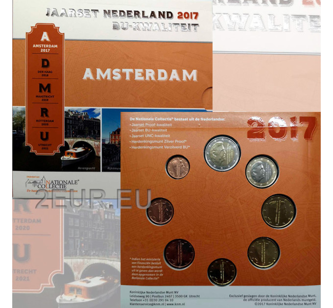 Nederland Euroset BU 2017 - Amsterdam