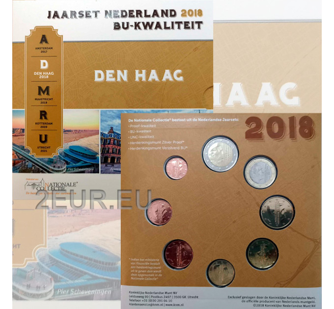 Nederland Euroset BU 2018 - Den Haag