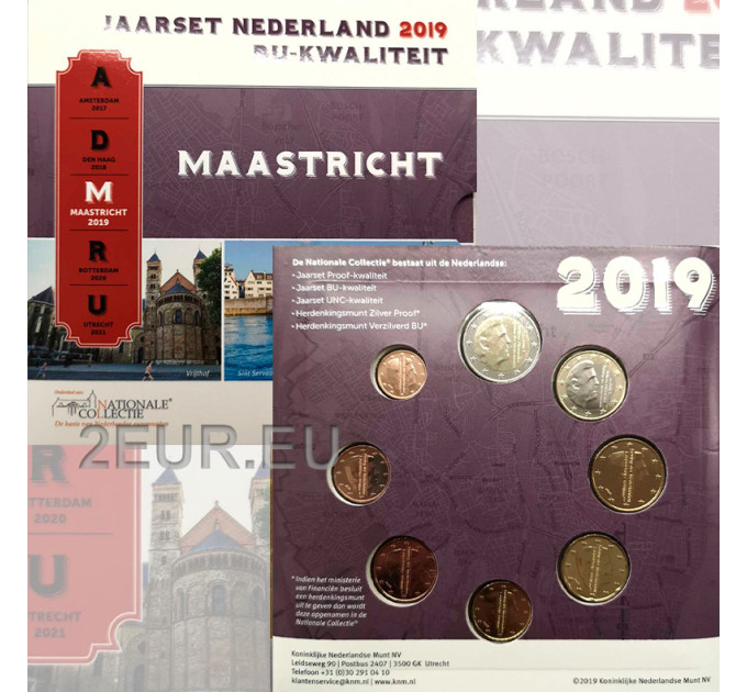 Nederland Euroset BU 2019 - Maastricht
