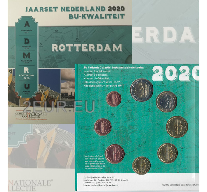 Nederland Euroset BU 2020 - Rotterdam