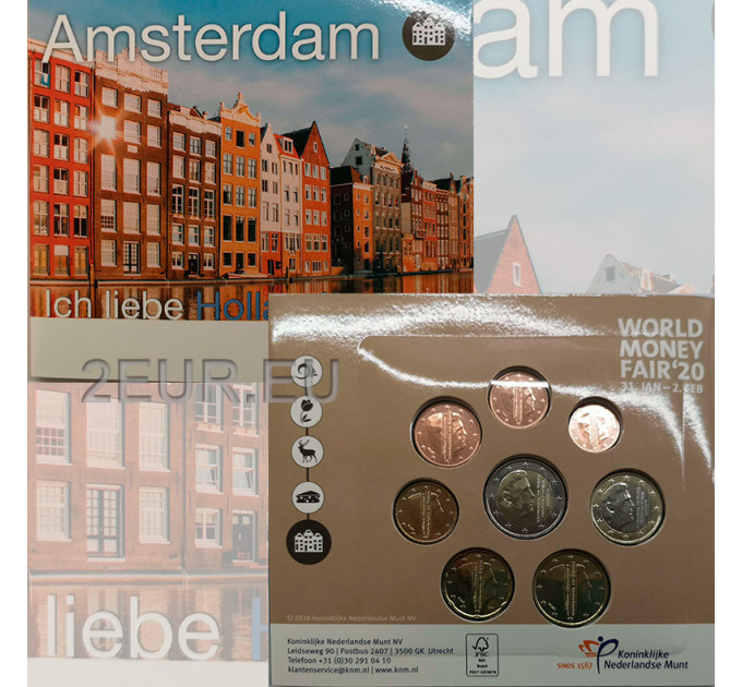 Nederland Euroset BU 2020 - Amsterdam