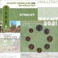 Nederland Euroset BU 2021 - Utrecht