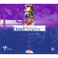 Nederland Euroset BU 1999 - Kliniek Clowns