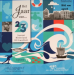 Nederland Euroset BU 2023 - Elementen - Water