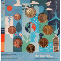 Nederland Euroset BU 2023 - Elementen - Water