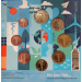 Nederland Euroset BU 2023 - Elementen - Water