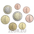 Nederlandse Euromuntset UNC 2017