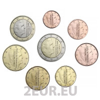 Nederlandse Euromuntset UNC 2017