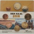 Nederlandse Euromuntset UNC 2018
