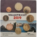Nederlandse Euromuntset UNC 2019
