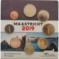 Nederlandse Euromuntset UNC 2019