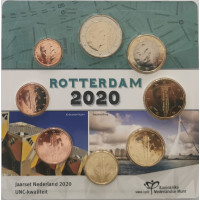 Nederlandse Euromuntset UNC 2020