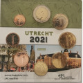 Nederlandse Euromuntset UNC 2021