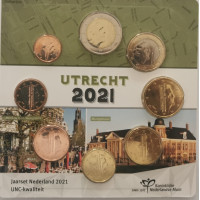 Nederlandse Euromuntset UNC 2021