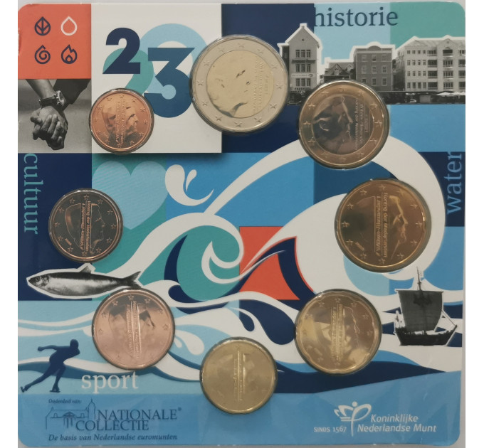 Nederlandse Euromuntset UNC 2023