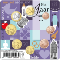 Nederlandse Euromuntset UNC 2024