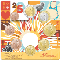 Nederlandse Euromuntset UNC 2025