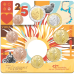 Nederlandse Euromuntset UNC 2025