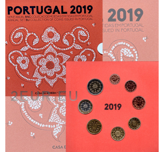 Portugal 2019 - Euroset BU