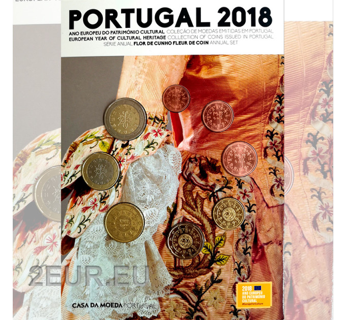 Portugal 2018 - Euroset FDC