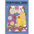 Portugal Euroset FDC 2024