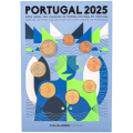 Portugal Euroset FDC 2025