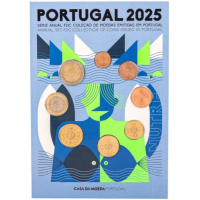 Portugal Euroset FDC 2025