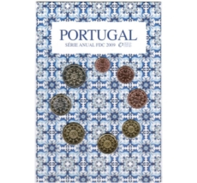 Portugal 2009 - Euroset FDC