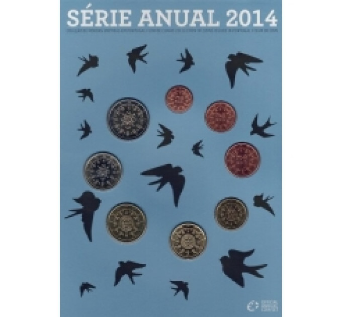 Portugal 2014 - Euroset FDC