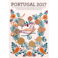 Portugal 2017 - Euroset FDC