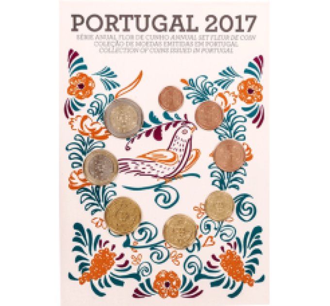 Portugal 2017 - Euroset FDC