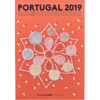 Portugal 2019 - Euroset FDC
