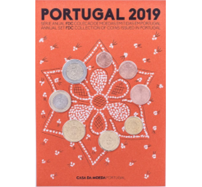 Portugal 2019 - Euroset FDC
