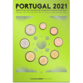 Portugal 2021 - Euroset FDC