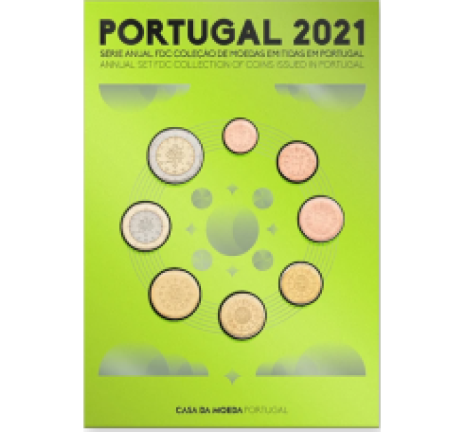 Portugal 2021 - Euroset FDC