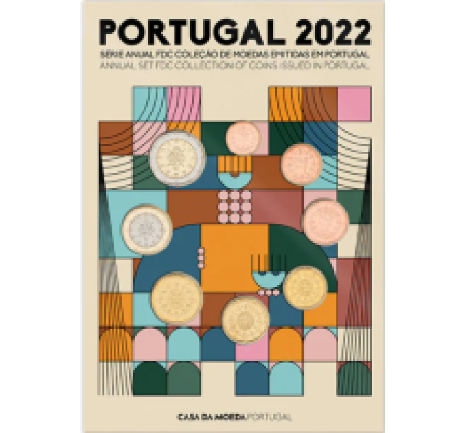 Portugal 2022 - Euroset FDC