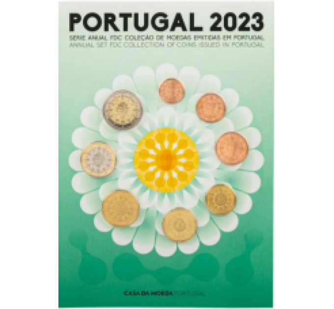 Portugal 2023 - Euroset FDC