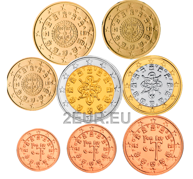 Portugal 2006 - Euroset UNC