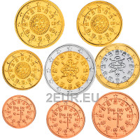 Portugal 2005 - Euroset UNC