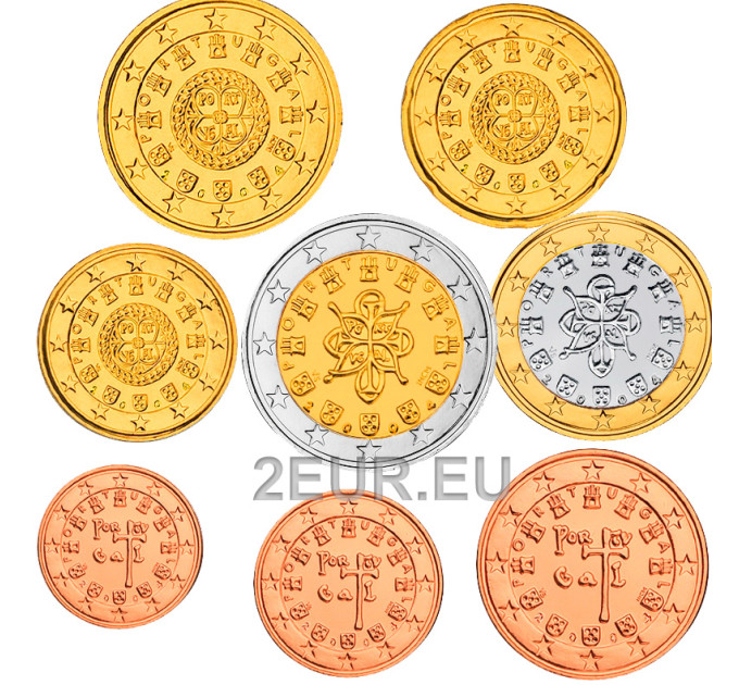 Portugal 2005 - Euroset UNC