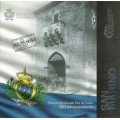 San Marino Euro set BU 2013