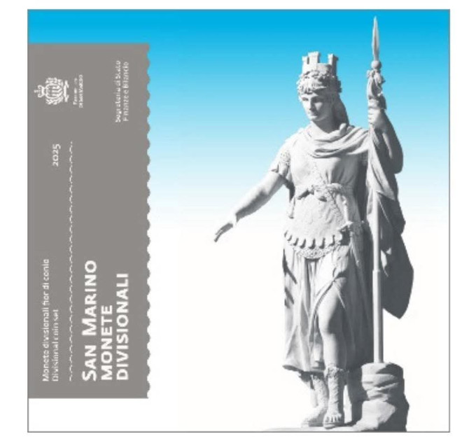 San Marino Euro set BU 2025