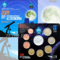 San Marino Euro set BU + 5 euro Zilveren munt 2009